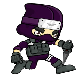 Symbol von Ninja World Runner