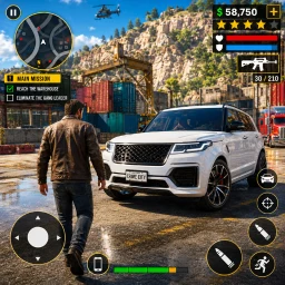 Miami Gangster Crime Mafia 3D