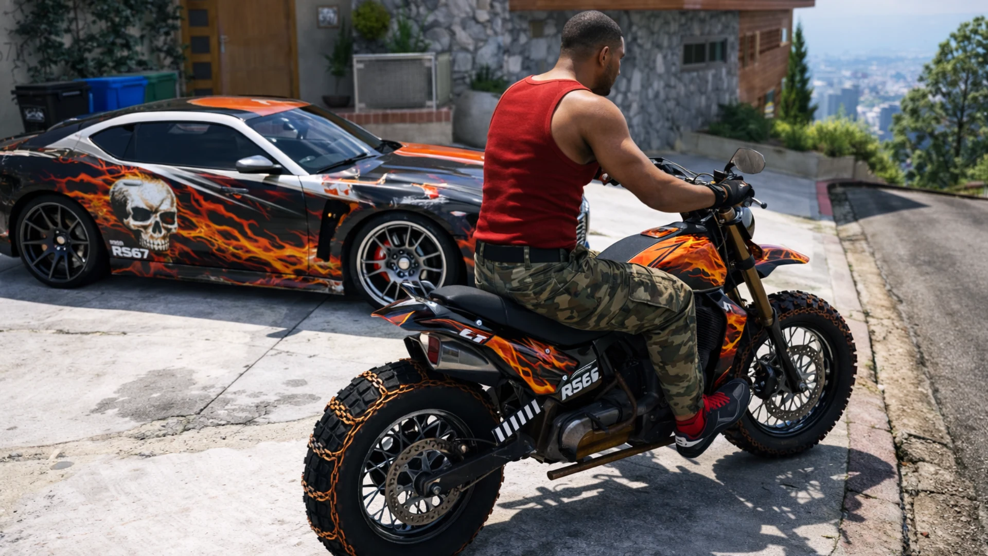 Miami Gangster Crime Mafia 3D screenshot