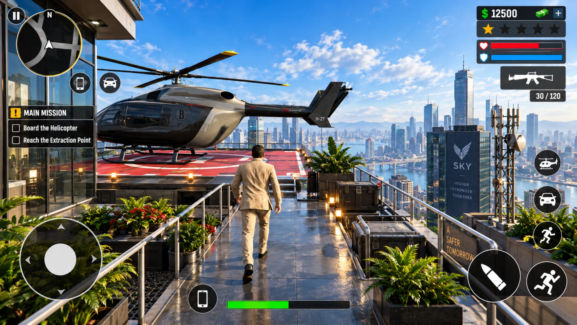 Miami Gangster Crime Mafia 3D screenshot