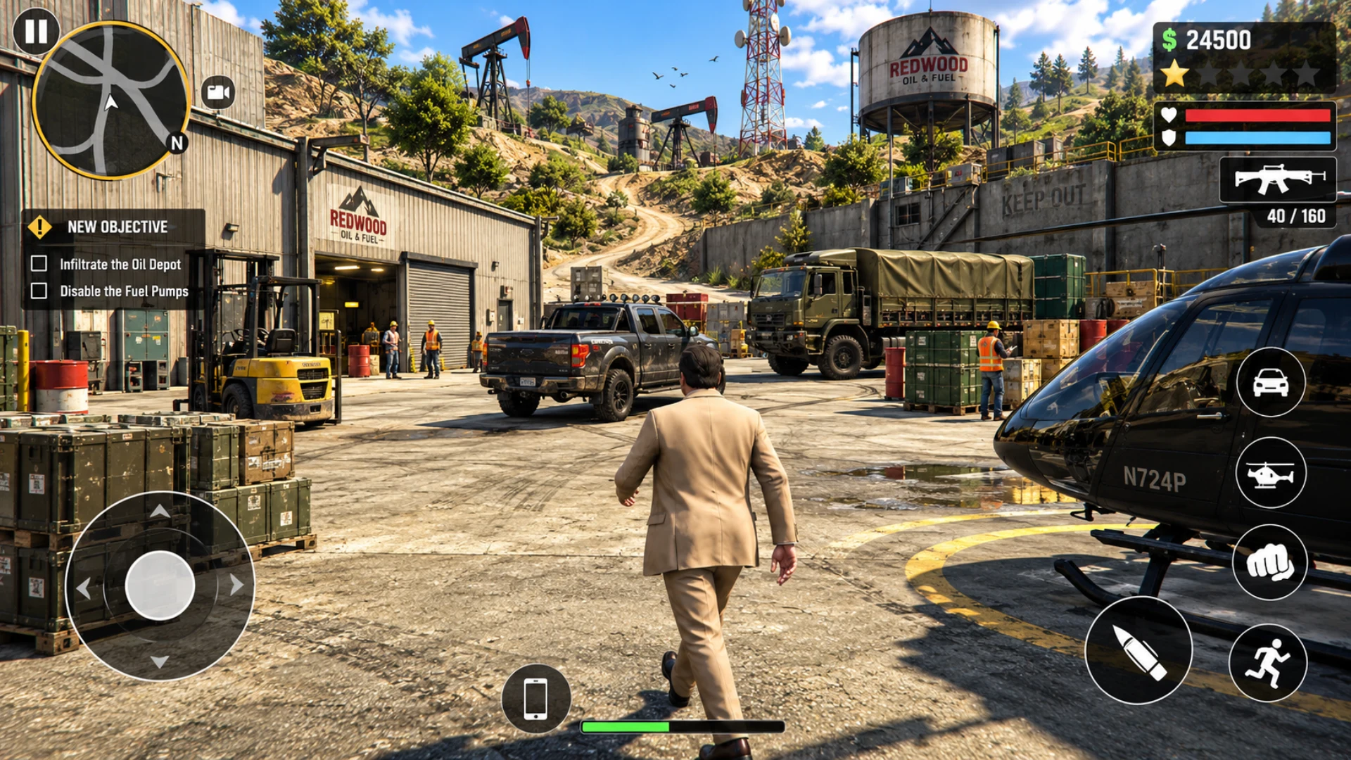 Miami Gangster Crime Mafia 3D screenshot
