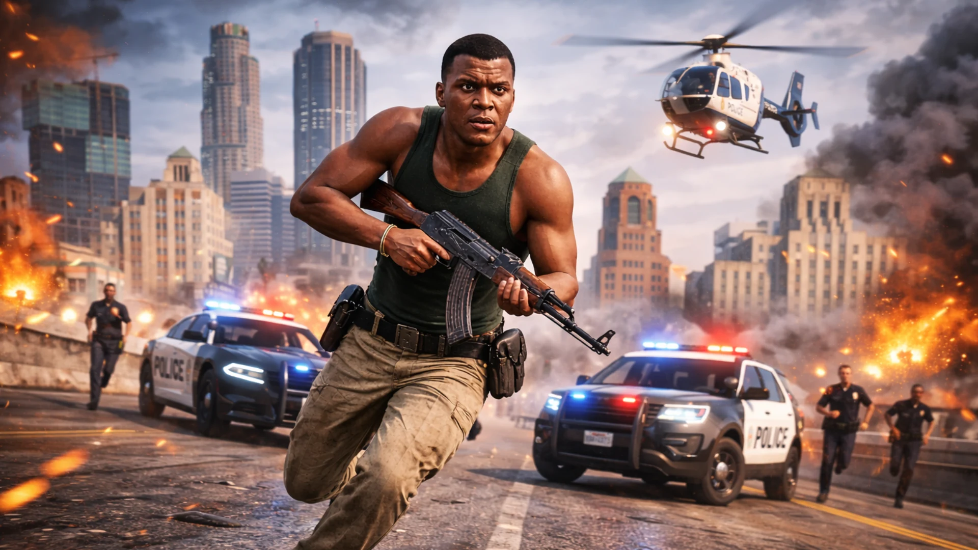 Miami Gangster Crime Mafia 3D screenshot