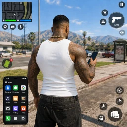 Symbol von City Miami Gangster City Life