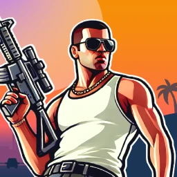 Symbol von Gangster Universe!